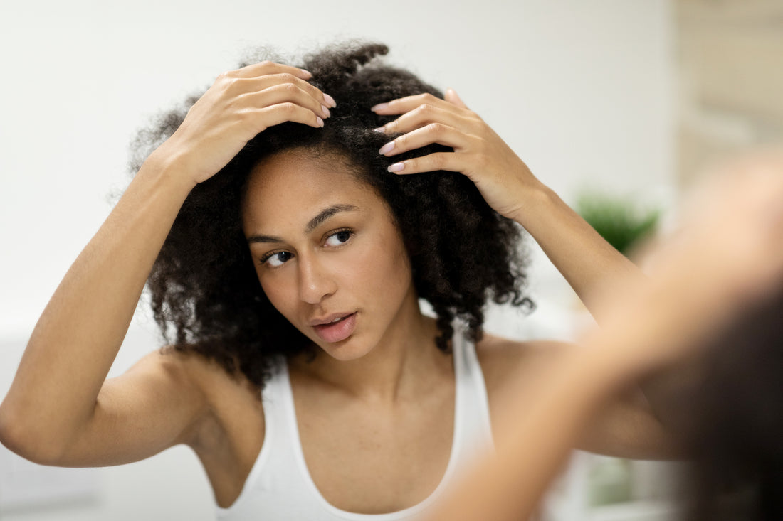 A Dermatologist Guide To A Dry, Flaky Scalp